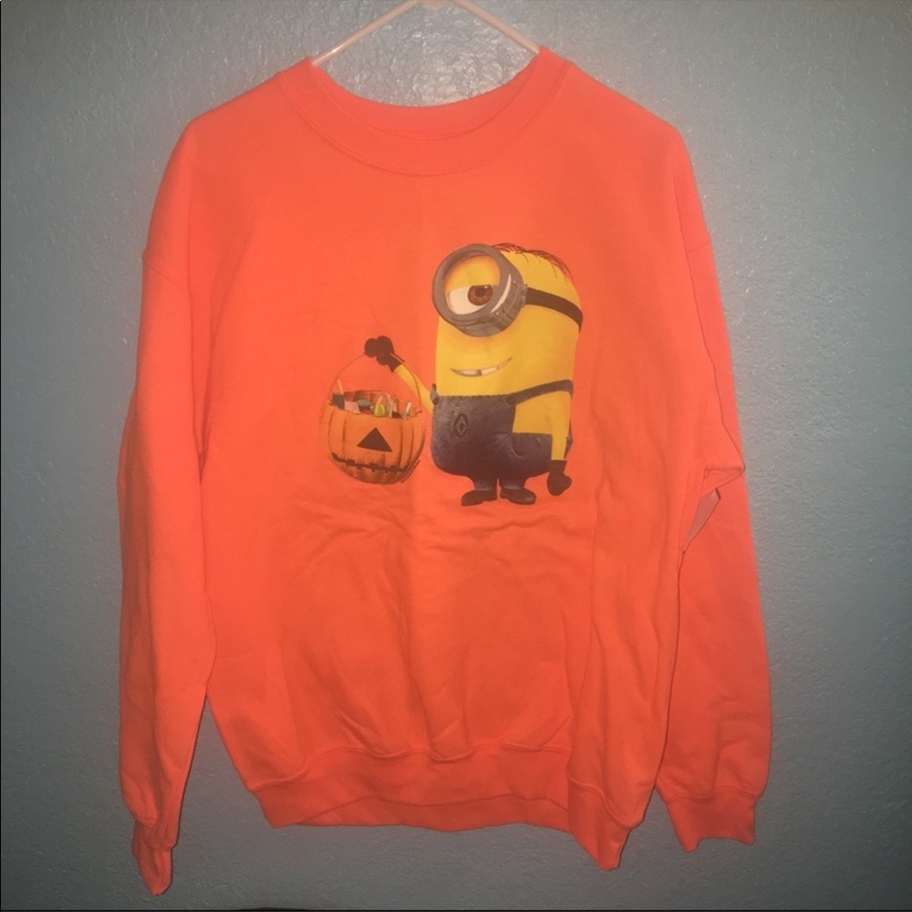 MINIONS Halloween sweatshirt- LAST ONES
